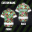 Funny Sloth Hi-Vis Hawaiian Shirt