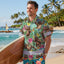 Funny Sloth Hi-Vis Hawaiian Shirt