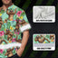 Funny Sloth Hi-Vis Hawaiian Shirt