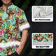 Funny Sloth Hi-Vis Hawaiian Shirt