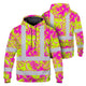 Pink Neon Yellow Orchid Hi-Vis Hoodie