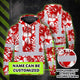 Red Neon White Orchid Hi-Vis Hoodie