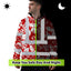Red Neon White Orchid Hi-Vis Hoodie