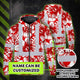 Red Neon White Orchid Hi-Vis Zip Hoodie