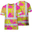 Pink Neon Yellow Orchid Hi-Vis T-Shirt
