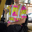 Pink Neon Yellow Orchid Hi-Vis T-Shirt