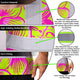 Pink Neon Yellow Orchid Hi-Vis T-Shirt