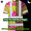 Pink Neon Yellow Orchid Hi-Vis T-Shirt