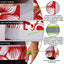 Red Neon White Orchid Hi-Vis T-Shirt