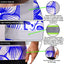 Blue Neon White Orchid Hi-Vis T-Shirt