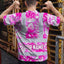 Pink Neon White Orchid Hi-Vis T-Shirt