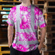 Pink Neon White Orchid Hi-Vis T-Shirt