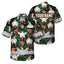 Funny Chicken 3 Hi-Vis Hawaiian Shirt