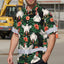 Funny Chicken 3 Hi-Vis Hawaiian Shirt