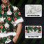 Funny Chicken 3 Hi-Vis Hawaiian Shirt