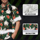 Funny Chicken 3 Hi-Vis Hawaiian Shirt