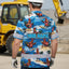 Funny Chicken 4 Hi-Vis Hawaiian Shirt