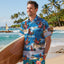 Funny Chicken 4 Hi-Vis Hawaiian Shirt
