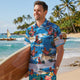 Funny Chicken 4 Hi-Vis Hawaiian Shirt