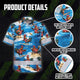 Funny Chicken 4 Hi-Vis Hawaiian Shirt