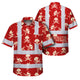 Red Skull Boat Hi-Vis Hawaiian Shirt