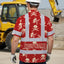 Red Skull Boat Hi-Vis Hawaiian Shirt
