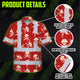 Red Skull Boat Hi-Vis Hawaiian Shirt