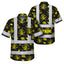 Yellow Skull Boat Hi-Vis Hawaiian Shirt