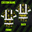 Yellow Skull Boat Hi-Vis Hawaiian Shirt