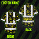 Yellow Skull Boat Hi-Vis Hawaiian Shirt
