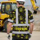Yellow Skull Boat Hi-Vis Hawaiian Shirt