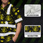 Yellow Skull Boat Hi-Vis Hawaiian Shirt
