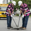 Pink Neon Boat Hi-Vis Hawaiian Shirt