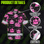 Pink Neon Boat Hi-Vis Hawaiian Shirt