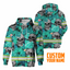 Reflective Hi Vis Mint Neon Hoodie - Hi-Vis Hoodie