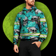 Reflective Hi Vis Mint Neon Hoodie - Hi-Vis Hoodie