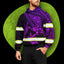 Violet Couple Turtle Flower Hi-Vis Hoodie