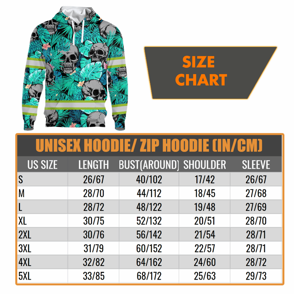 Reflective Hi Vis Mint Neon Hoodie - Safety Workwear