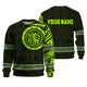 Hawaiian Hi-Vis Long Sleeve Shirt