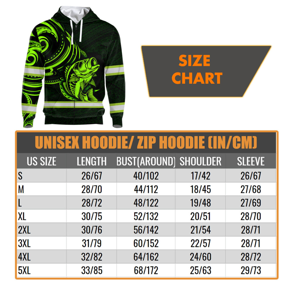 Hi Vis Jacket Reflective Green Neon Hawaii Fishing Custom Name Safety