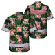 Funny Pig Beer Hi-Vis Hawaiian Shirt