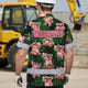 Funny Pig Beer Hi-Vis Hawaiian Shirt