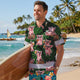 Funny Pig Beer Hi-Vis Hawaiian Shirt