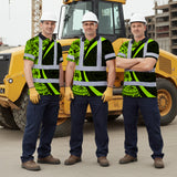 Hi Vis Polo Shirt Reflective Tapes Hawaiian Polynesian Tribal Custom Name Safety Workwear Workers, Truckers