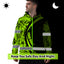 Hi Vis Hoodie Reflective Tapes Hi-Vis Hoodie