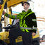 Hi Vis Hoodie Reflective Tapes Hi-Vis Hoodie