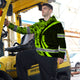 Hi Vis Hoodie Reflective Tapes Hi-Vis Hoodie