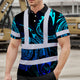 Gradient Turtle Hi-Vis Polo Shirt