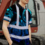 Gradient Turtle Hi-Vis Polo Shirt