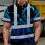 Gradient Turtle Hi-Vis Polo Shirt